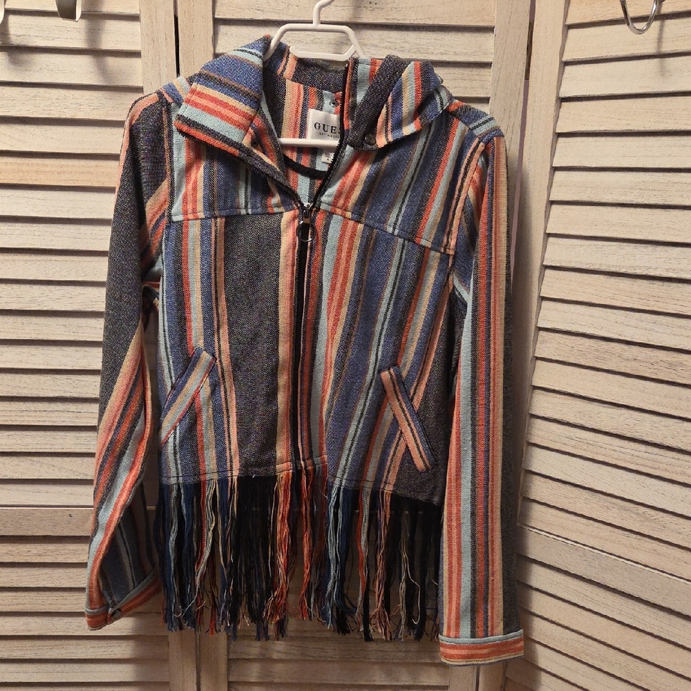 Guess Multicolor Striped Sweater